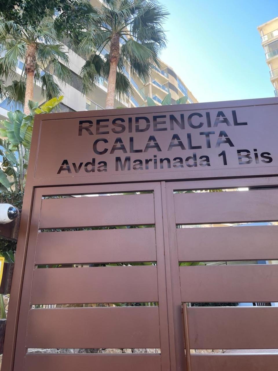 Cala Cosy Διαμέρισμα Μπένιντορμ Εξωτερικό φωτογραφία